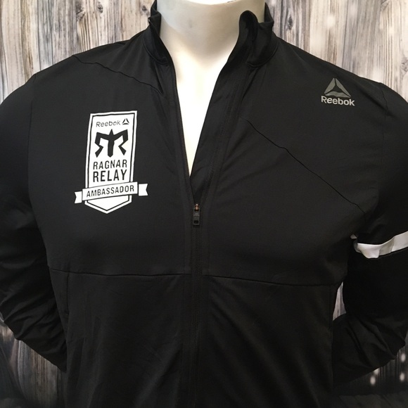 NWT Men’s Reebok Ragnar Trophy Jacket - Picture 2 of 9